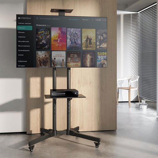 [FD1500] Soporte de Tv Movil FD1500 32" a 65" (hasta 50kg)