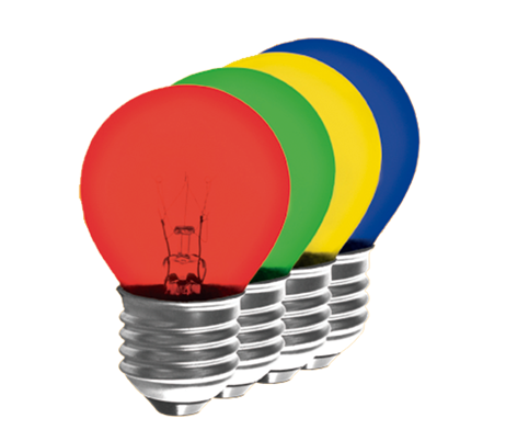 [13068] Foco Incandescente Gota Verde 15w