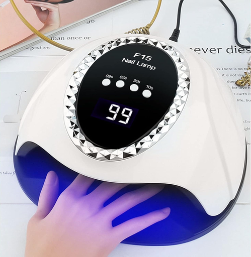 [6290132577554] Cabina Led Secador de Uñas 240w 60Led / Uv Sun F15