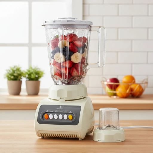 [6988587417036] Licuadora 4 Velocidades 1.5L con Molinillo 250w Star Vision SV-D703