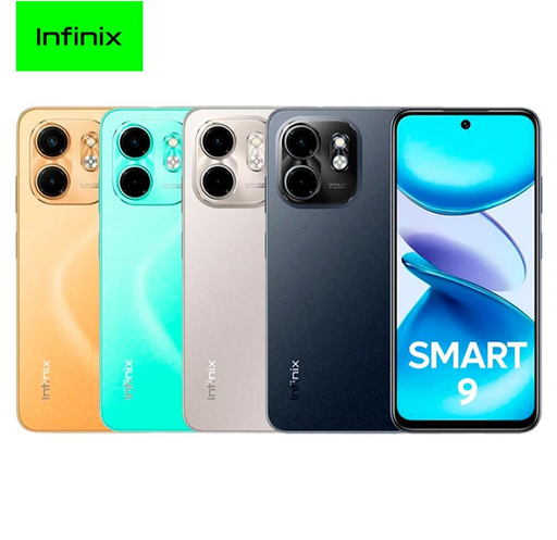 [4894947049910] Celular Infinix Smart 9 4gb 128gb 6.7" (Negro)
