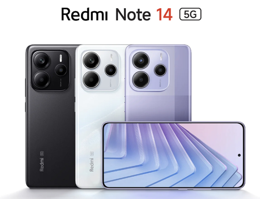 [6932554402983 421595] Celular Xiaomi Redmi Note 14 5G 12gb 512gb (Negro)