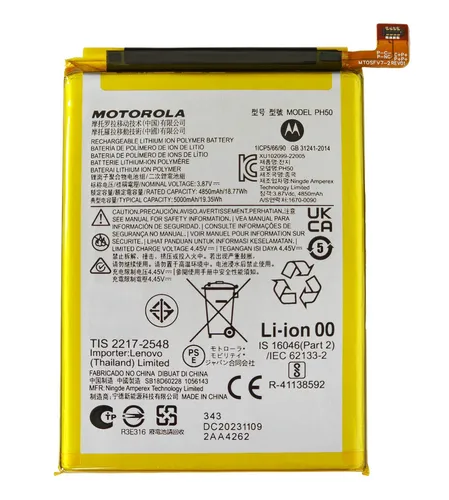 [B1331] Bateria Motorola Moto G23 Xt2333 PH50 Original