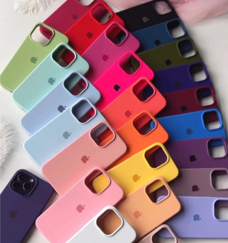 [105025] Tpu Rigido Original Iphone 16 Pro Lila