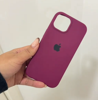 [105028] Tpu Rigido Original Iphone 17 Air Magenta