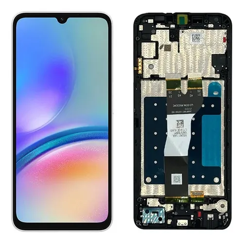 [505048] Modulo Samsung A05s con marco negro (ORIG)