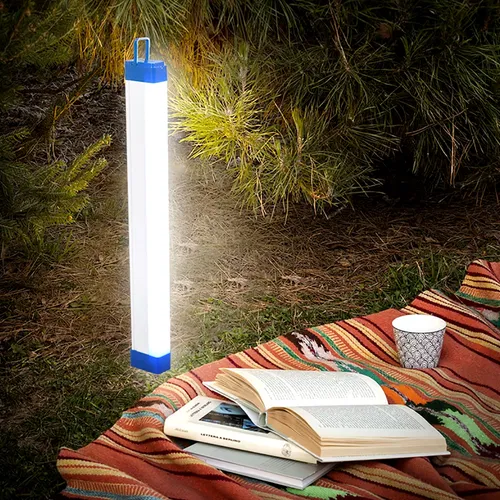 [588161 776142] Tubo de Emergencia Led Recargable Magnetico 3 modos 52cm