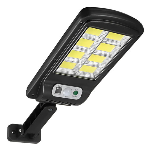 [7171210038022] Mini Luminaria Led Solar con Sensor y Control 2098 (23x11cm)