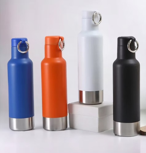 [505078] Botella Termica Acero inoxidable 500ml (Azul)