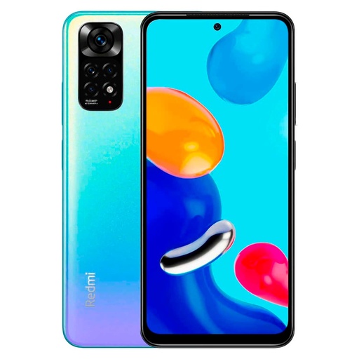 [1221336] Smartphone Xiaomi Redmi Note 11 Global 128GB 4GB RAM Dual SIM Pantalla 6.43" - Star Azul