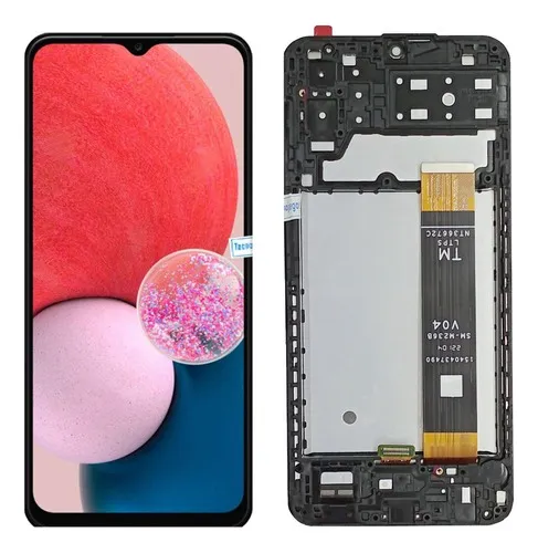 [505091] Modulo Samsung A13 4G A135F con marco negro (ORIG)