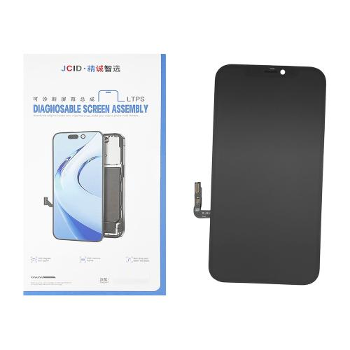 [6977951902056] Modulo Iphone 12 / 12 Pro negro (OLED) Autoprogramable JCID