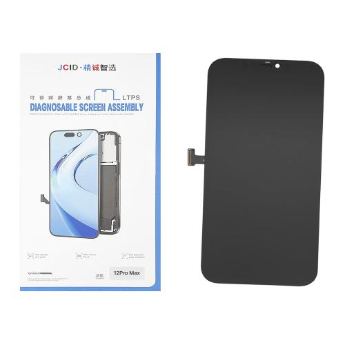 [6977951902049] Modulo Iphone 12 / 12 Pro Max negro (OLED) Autoprogramable JCID
