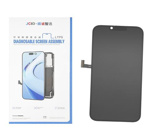 [6977951901615 703557] Modulo Iphone 13 Pro Max negro (OLED) Autoprogramable JCID