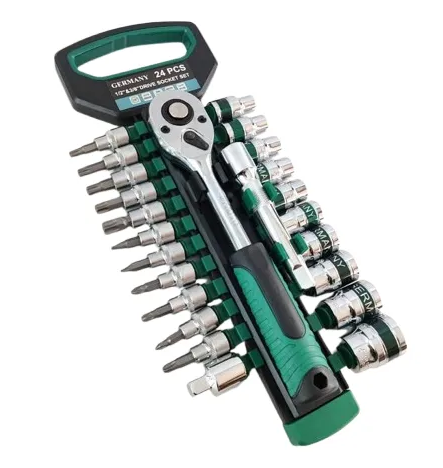 [6978135461178] Set Puntas Destornillador Tubos 24pcs