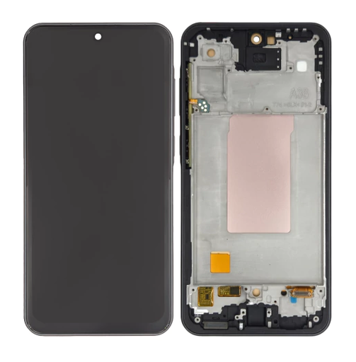 [505130] Modulo Samsung A36 / A366 con marco negro OLED (ORIG Premium)