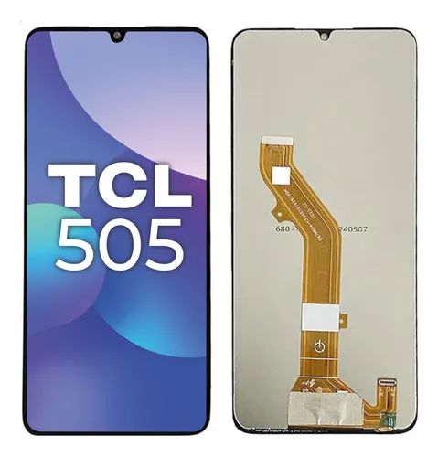 [505131] Modulo TCL 505 / 509 negro (ORIG)