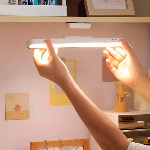 [7178175236760] Lampara Led Magnetica Tactil Recargable 13 led (3 modos) 32cm