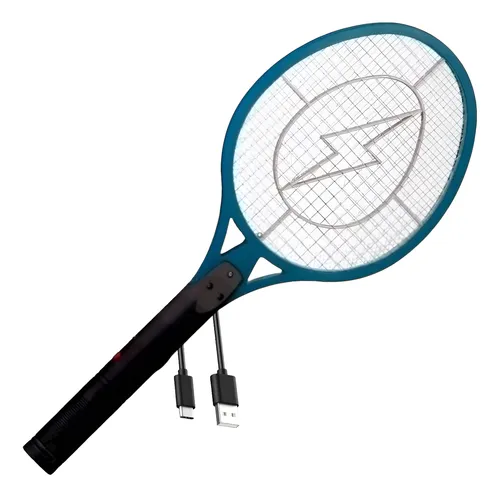 [6957216814409] Raqueta Mata Mosquitos Recargable BN1440