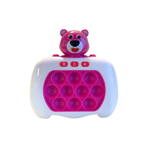[505137] Pop It Juego Electronico Consola Finger Game con Luces Oso