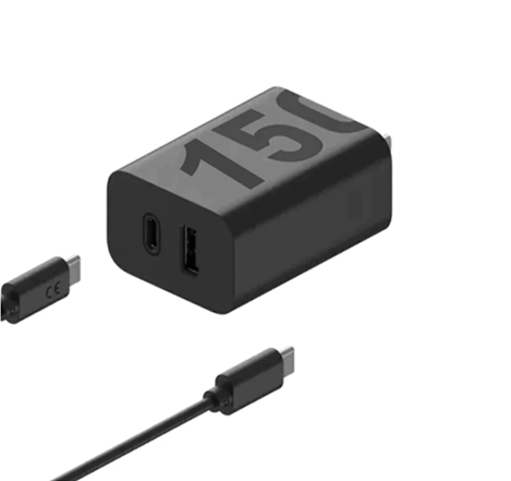 [505146] Kit Cargador 2 en 1 Motorola Usb + PD 150W Tipo C