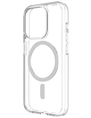 [105044] Tpu Rigido Clear Magnetic Iphone 11 Transparente