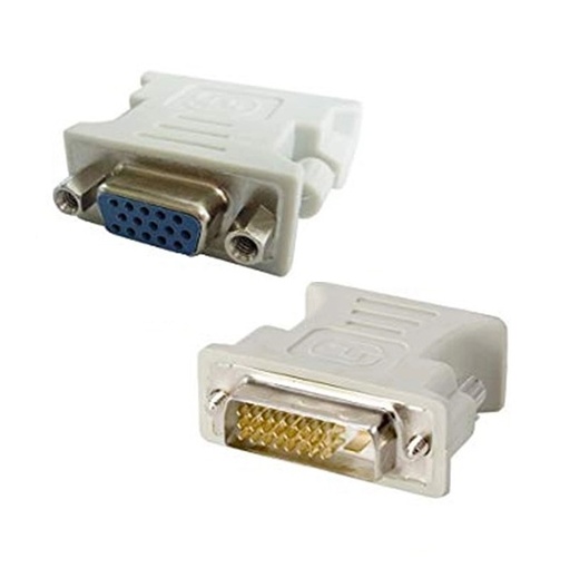 [CB113] Adaptador DVI-D Macho a VGA Hembra (24+1 pines)