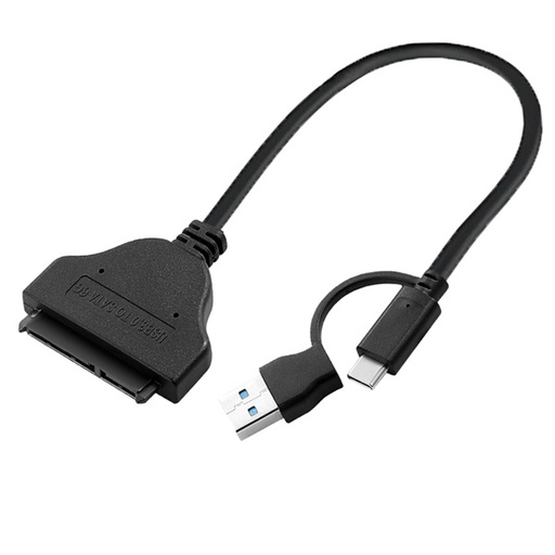 [CB371 7891567891230] Cable Adaptador Sata Tipo C Adaptador Usb