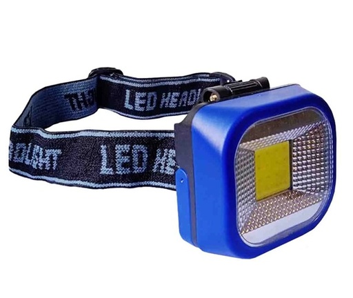 [LN124 6517677683282] Linterna Minera Cob 3w a Pila NF-T832 (3 AAA no incluidas)