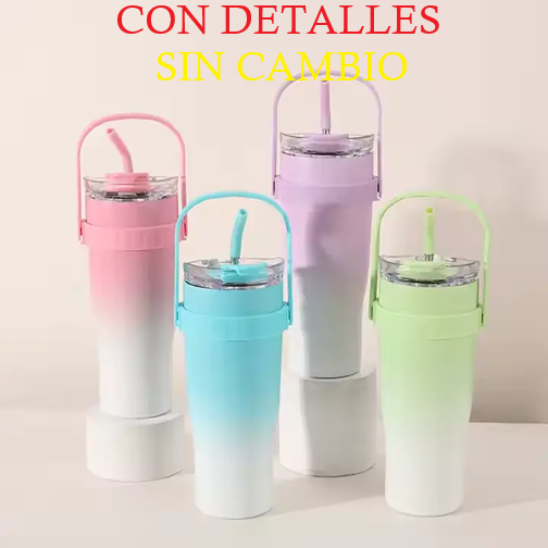 [505157] Vaso Quencher con Soporte para Celular 1.2L Verde (CON DETALLE)