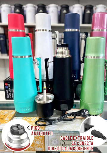 [505176] Termo Electrico 1L Azul 700W