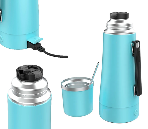 [505178] Termo Electrico 1L Celeste 700W