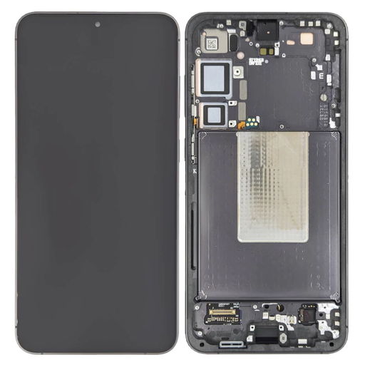 [505204] Modulo Samsung S24 Plus con marco negro (ORIG Gold Edition)