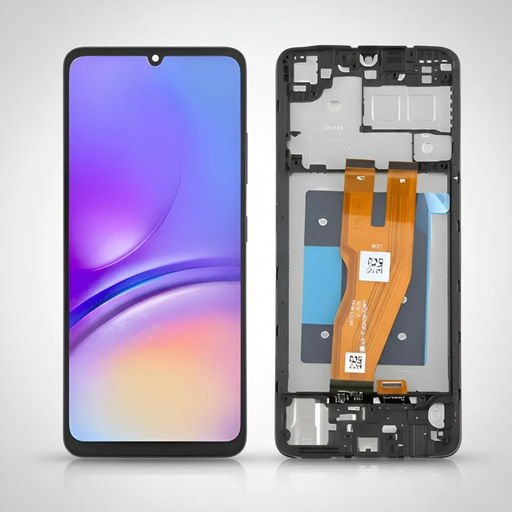 [505211] Modulo Samsung A05 con marco negro (ORIG)