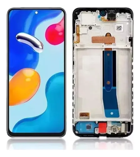 [505214] Modulo Xiaomi Redmi Note 11 / Note 11s con marco negro (INCELL)