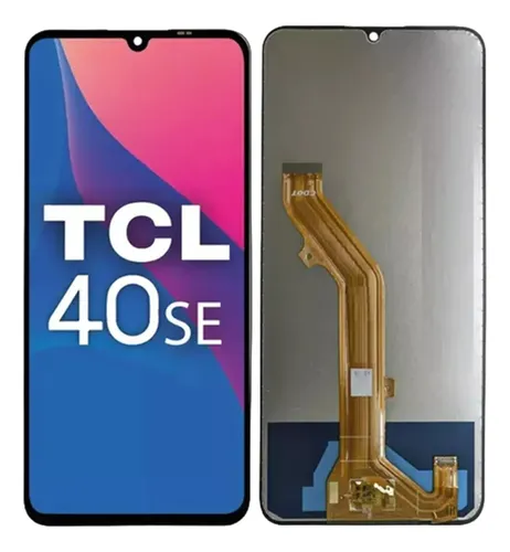 [505222] Modulo TCL 40SE negro (ORIG)