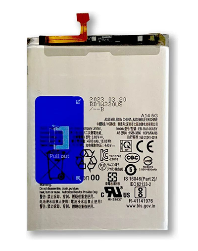 [718293162757] Bateria Samsung A14 5G BA146 Original (SERVICE PACK)