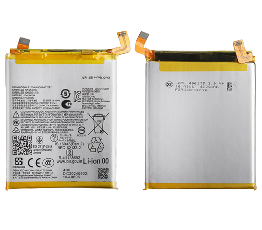 [718293138977] Bateria Motorola Edge 50 Neo 5G QV43 Original (SERVICE PACK)