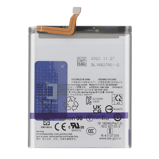 [B1363] Bateria Samsung S24 Plus BS926 Original (SERVICE PACK)