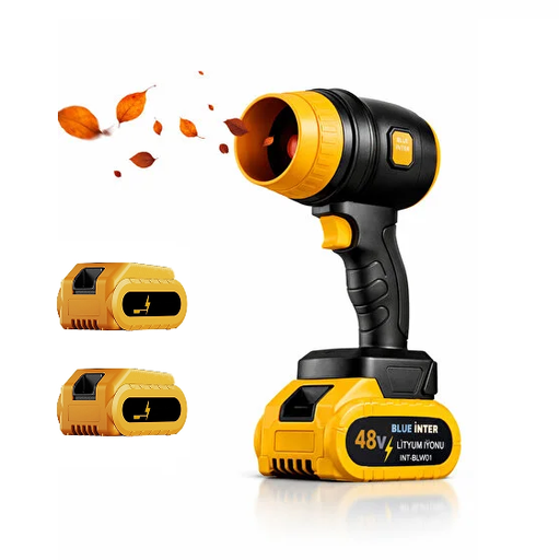 [9290132593844] Soplador de Limpieza Inalambrico Alta Potencia con 2 Baterias 48V