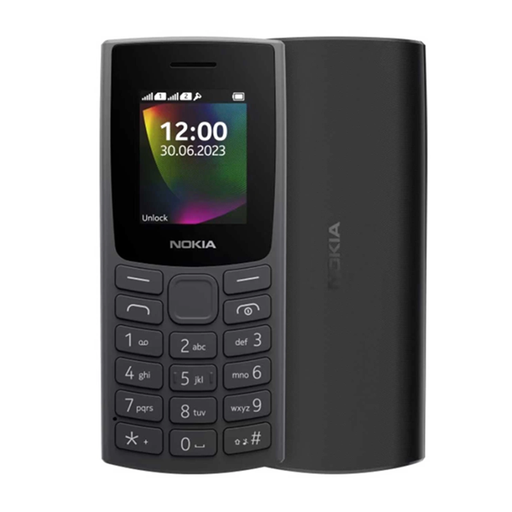 [6438409085832] Celular Nokia 106 TA-1564 Dual Sim 1.8" (Gris) 4G
