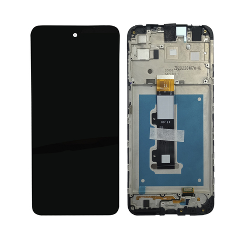 [505268] Modulo Motorola Moto E32 con marco negro (ORIG Premium)