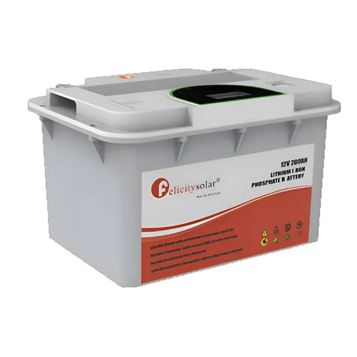 [FLA12200] Bateria de Litio Solar Monobloque 12v 200ah Felicity