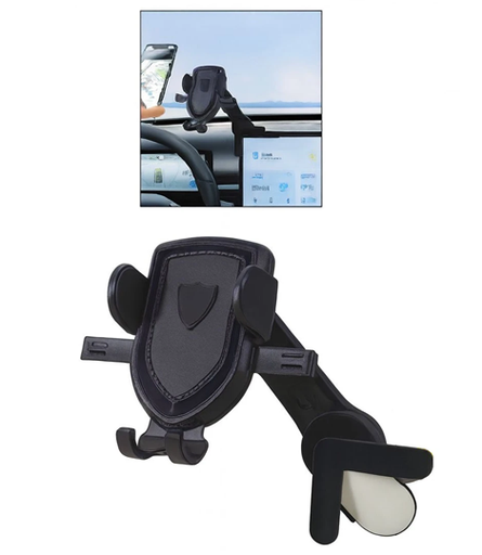 [6953156270227] Soporte Universal de Celular o GPS 360° para estereo CZ047-20A