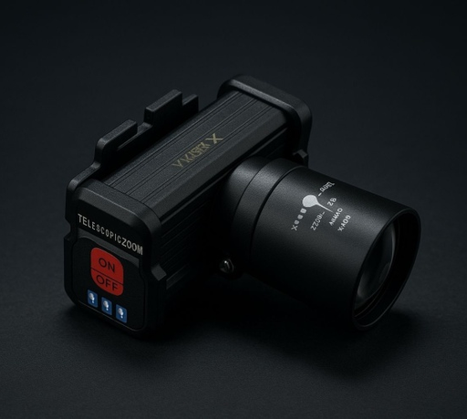 [6912221555228 LN946] Linterna Minera Recargable Power Bank con Regulador de Intensidad y Zoom