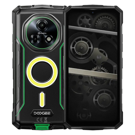 [6923740293515] Celular Doogee Fire 7 Pro 8gb 256gb (Verde)