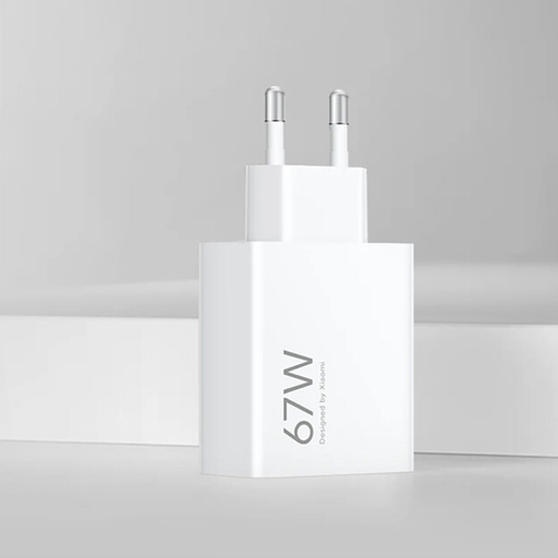 [69325554423599] Cargador Cabezal Xiaomi 67W Usb (toma europea) ORIGINAL