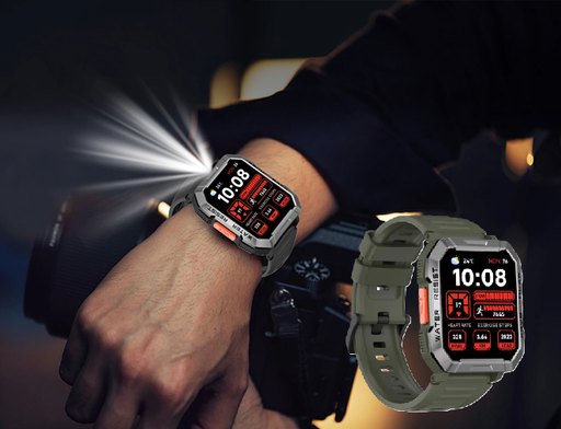 [6931548317722] Reloj Pulsera Smartwatch Blackview W60 Verde