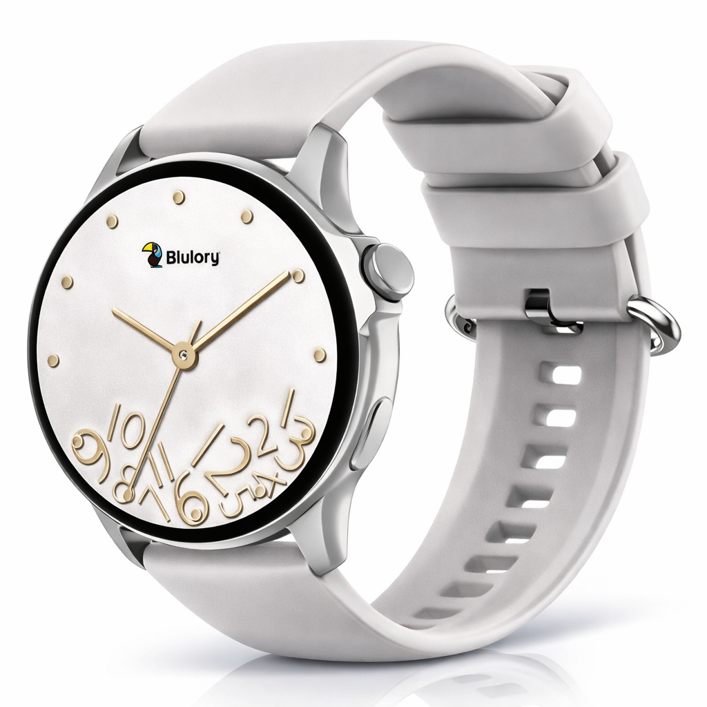 [6973899273043] Reloj Pulsera Smartwatch Blulory GS Gris