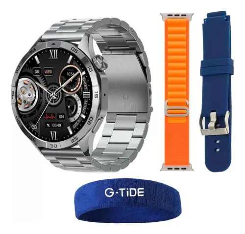 [6977362010081] Reloj Pulsera Smartwatch G-Tide Power con Accesorios